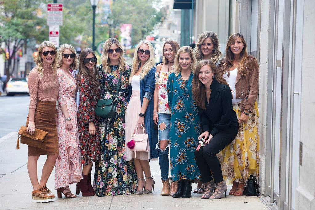 Philly Fashion Blogger Open House - Event Recap