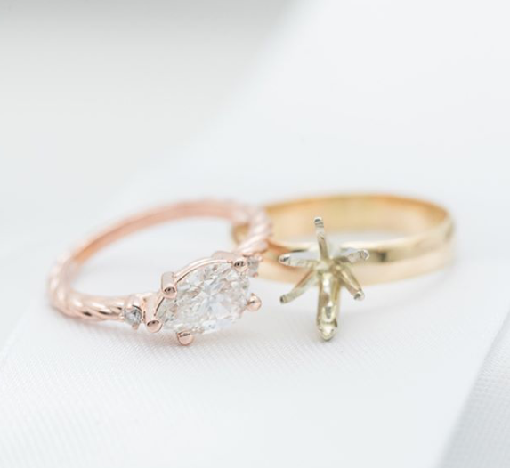 Redesign Your Old Jewelry into an Updated and Modern Piece | Heirloom Redesign