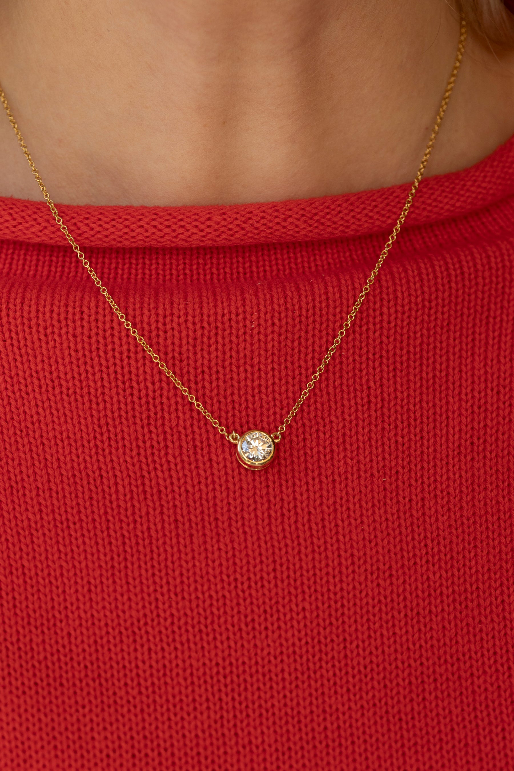 1.11ct Mae Necklace