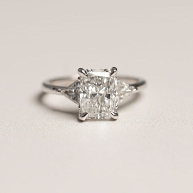 2.04ct Radiant Lab Grown Diamond Brandi Ring