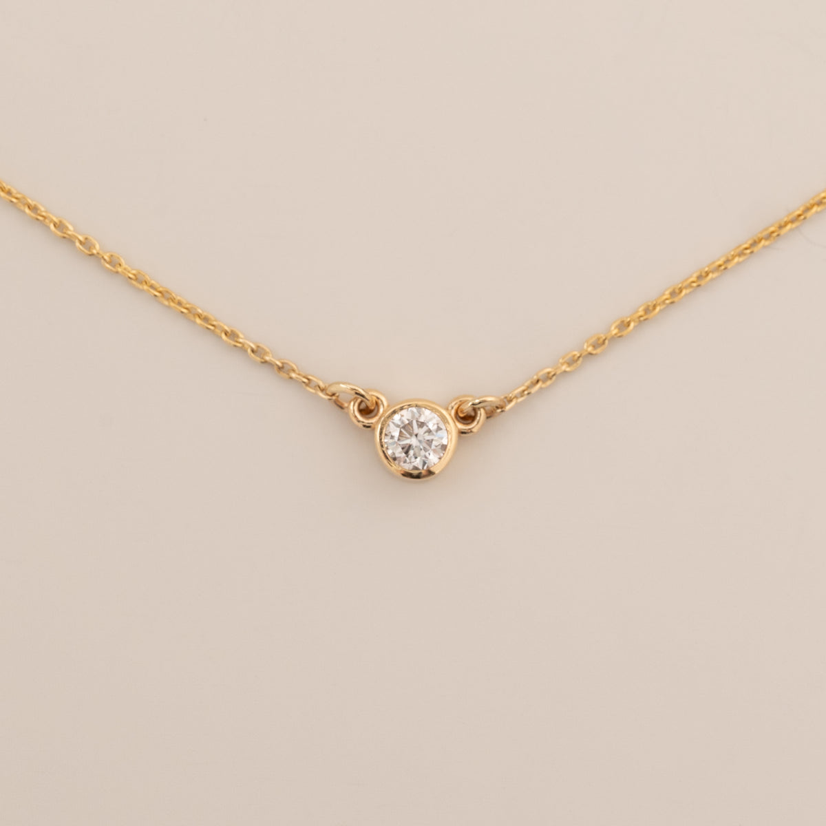 Lab Grown Diamond Mae Necklace