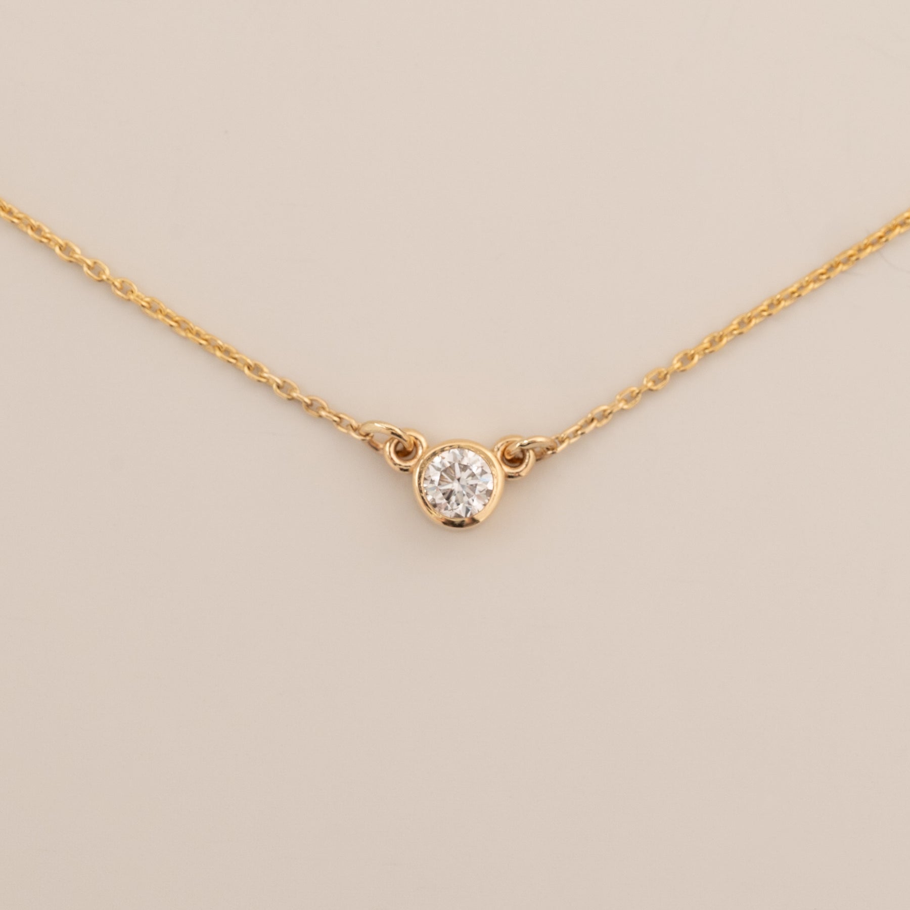 Lab Grown Diamond Mae Necklace