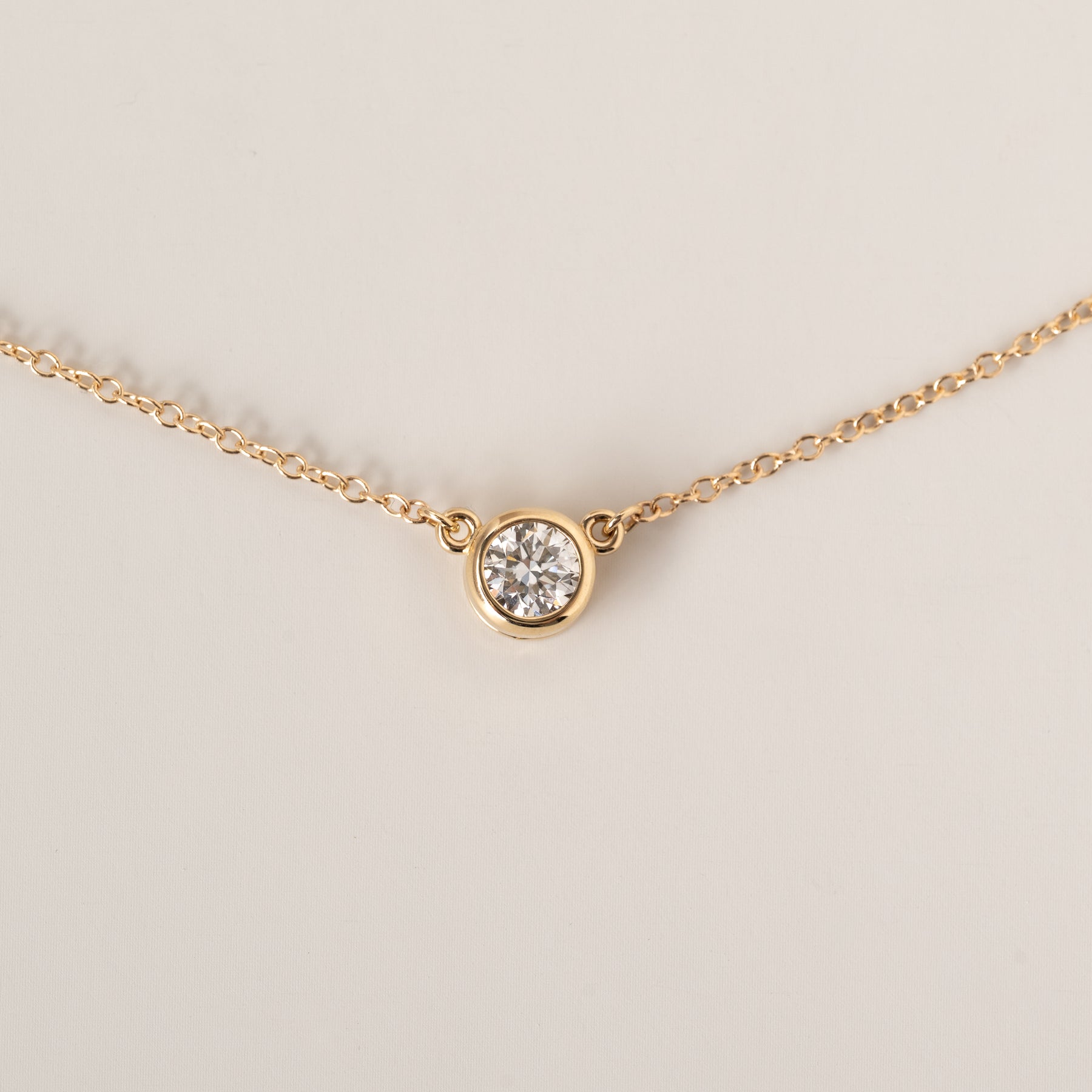 Lab Grown Diamond Mae Necklace