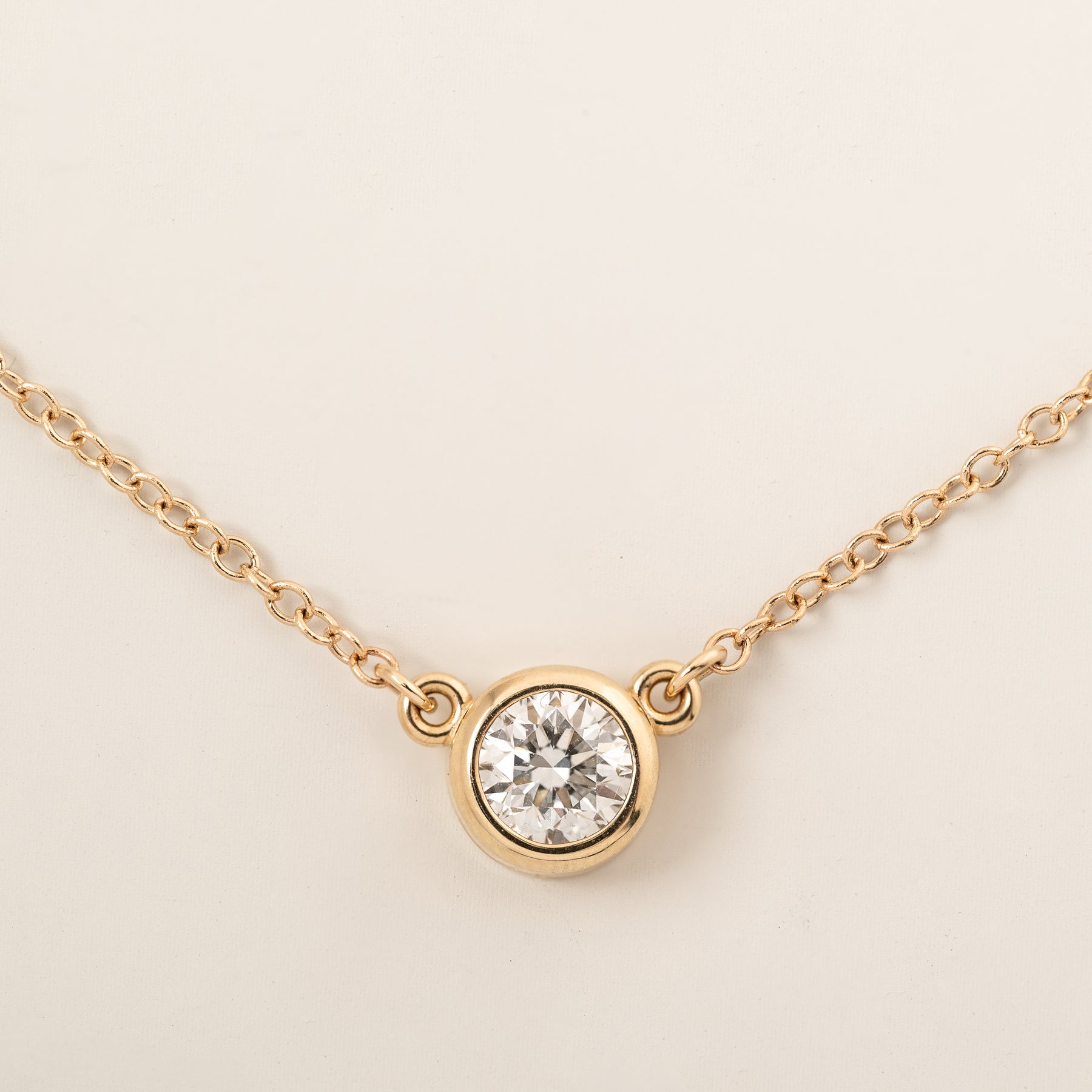Lab Grown Diamond Mae Necklace