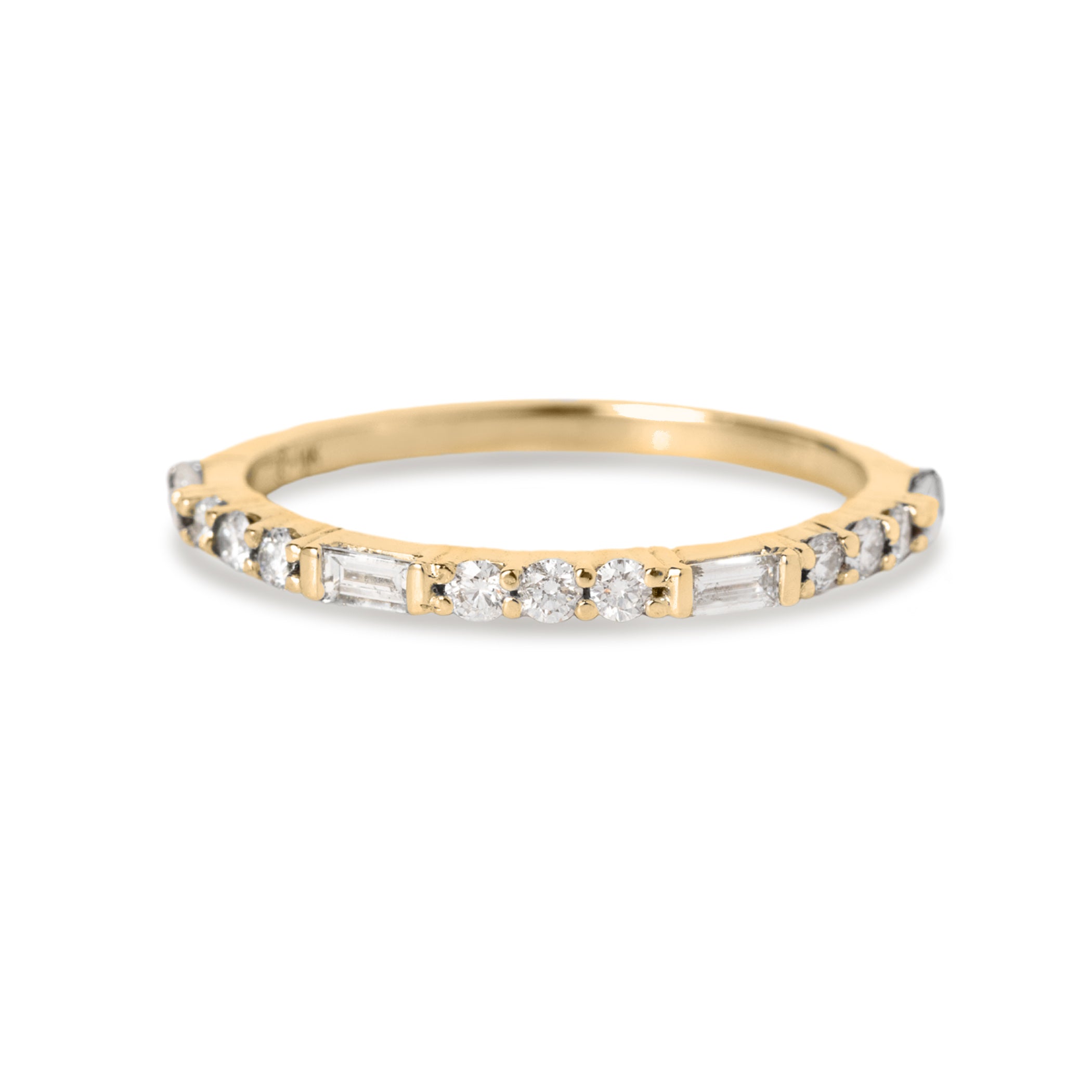 CELINE - 1.00ct Diamond Trilogy Ring Engagement Ring