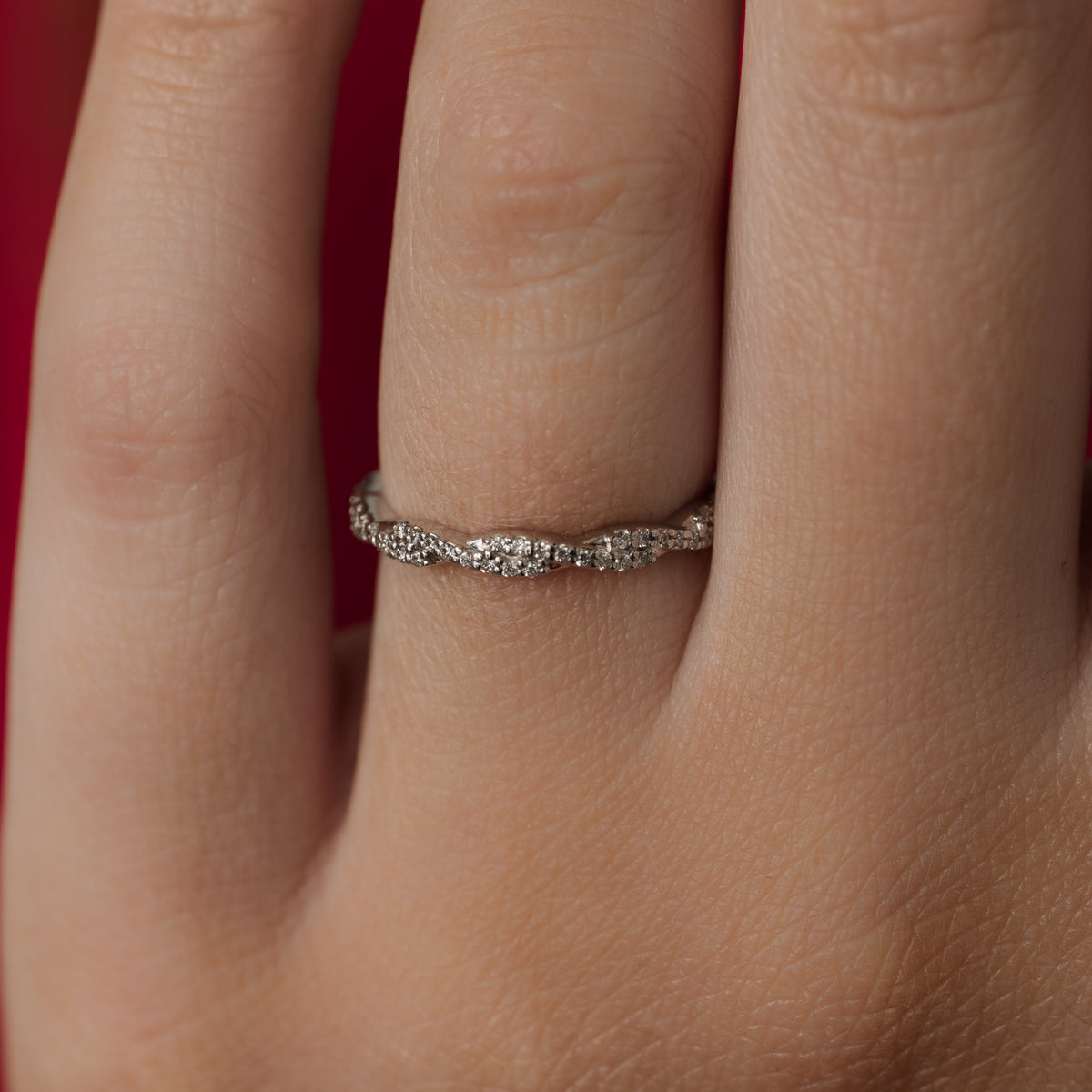 Eternity Lab Grown Diamond Anne Band