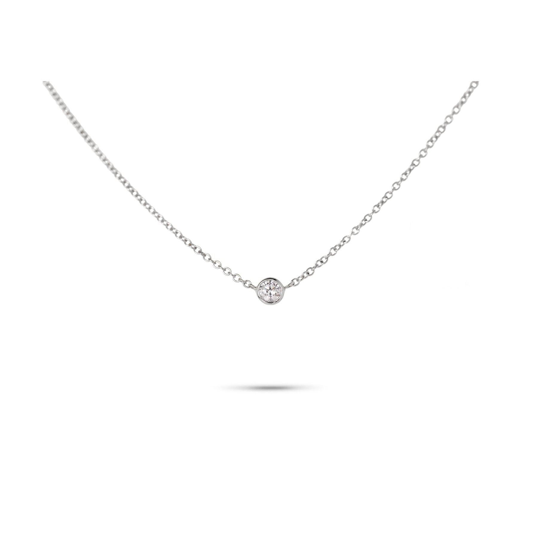 Lab Grown Diamond Mae Necklace