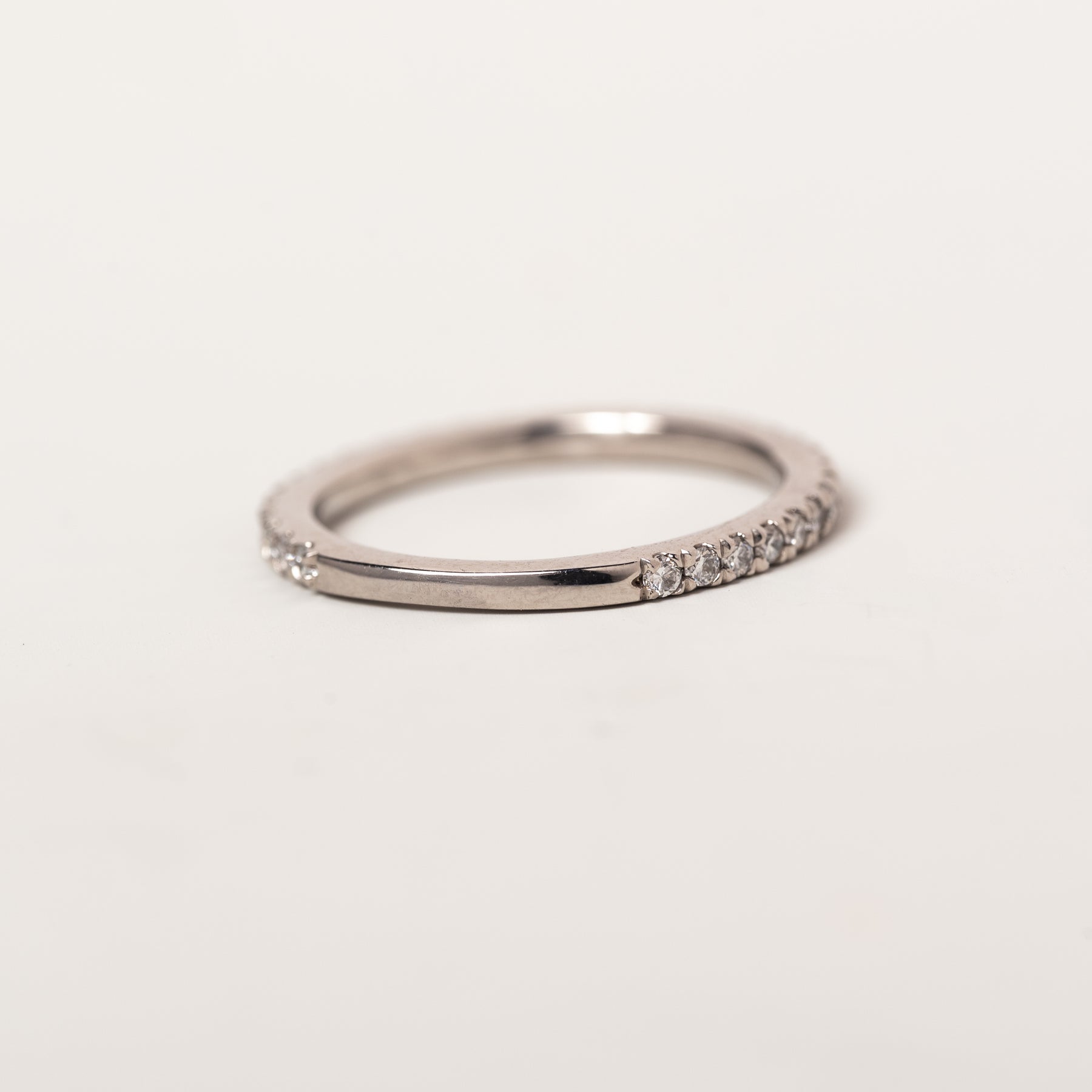 Platinum Lab Grown Diamond Julia Band