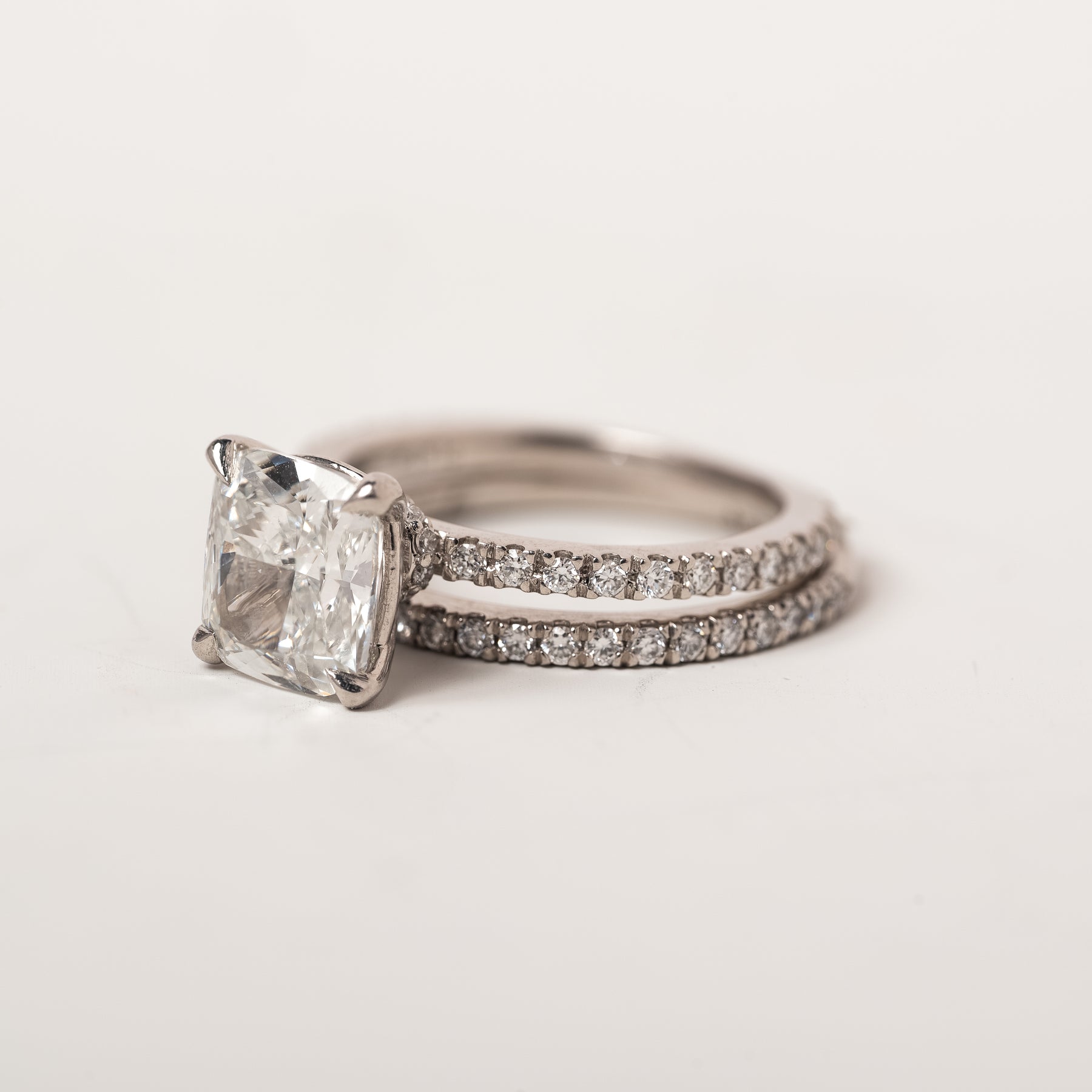 Platinum Lab Grown Diamond Julia Band