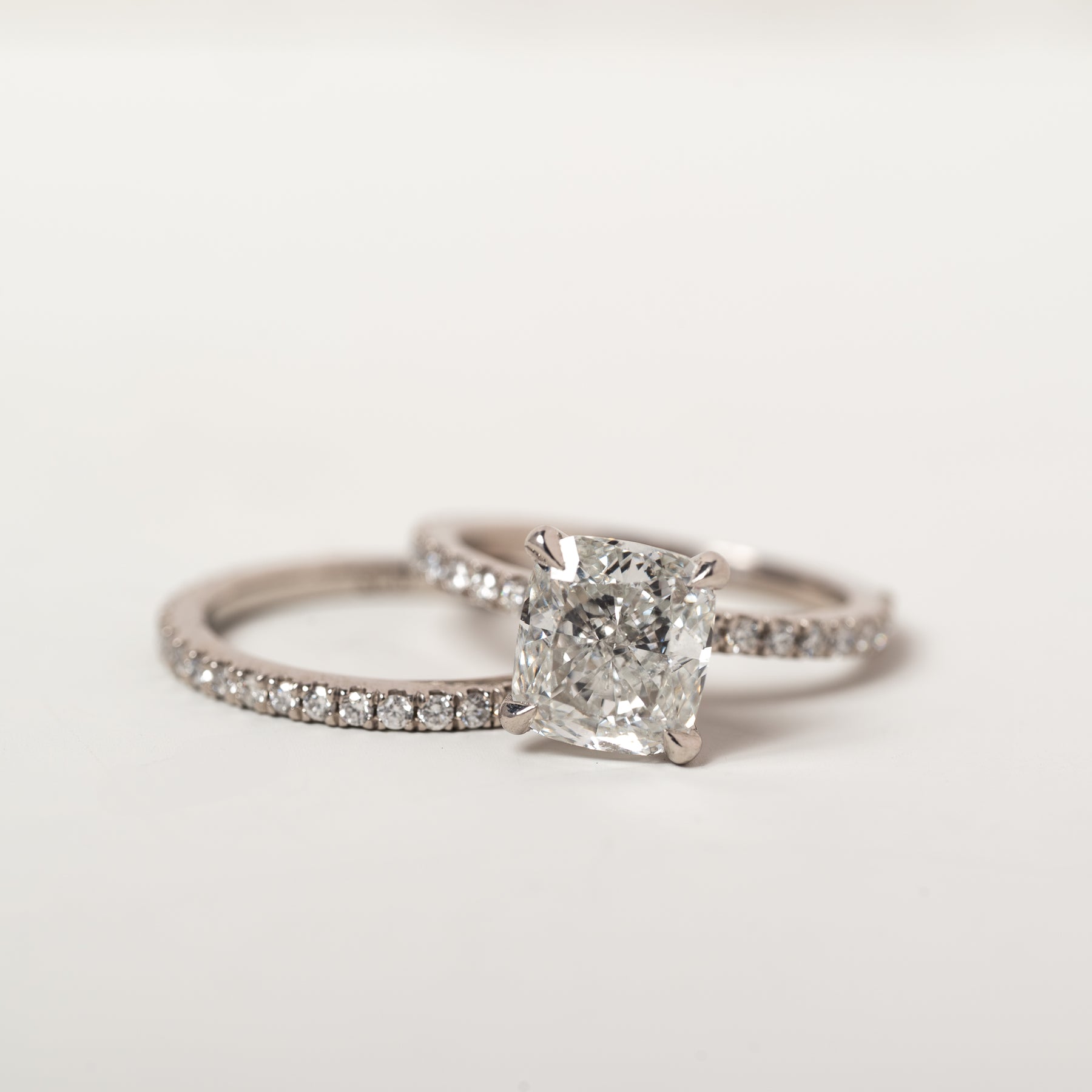 Platinum Lab Grown Diamond Julia Band