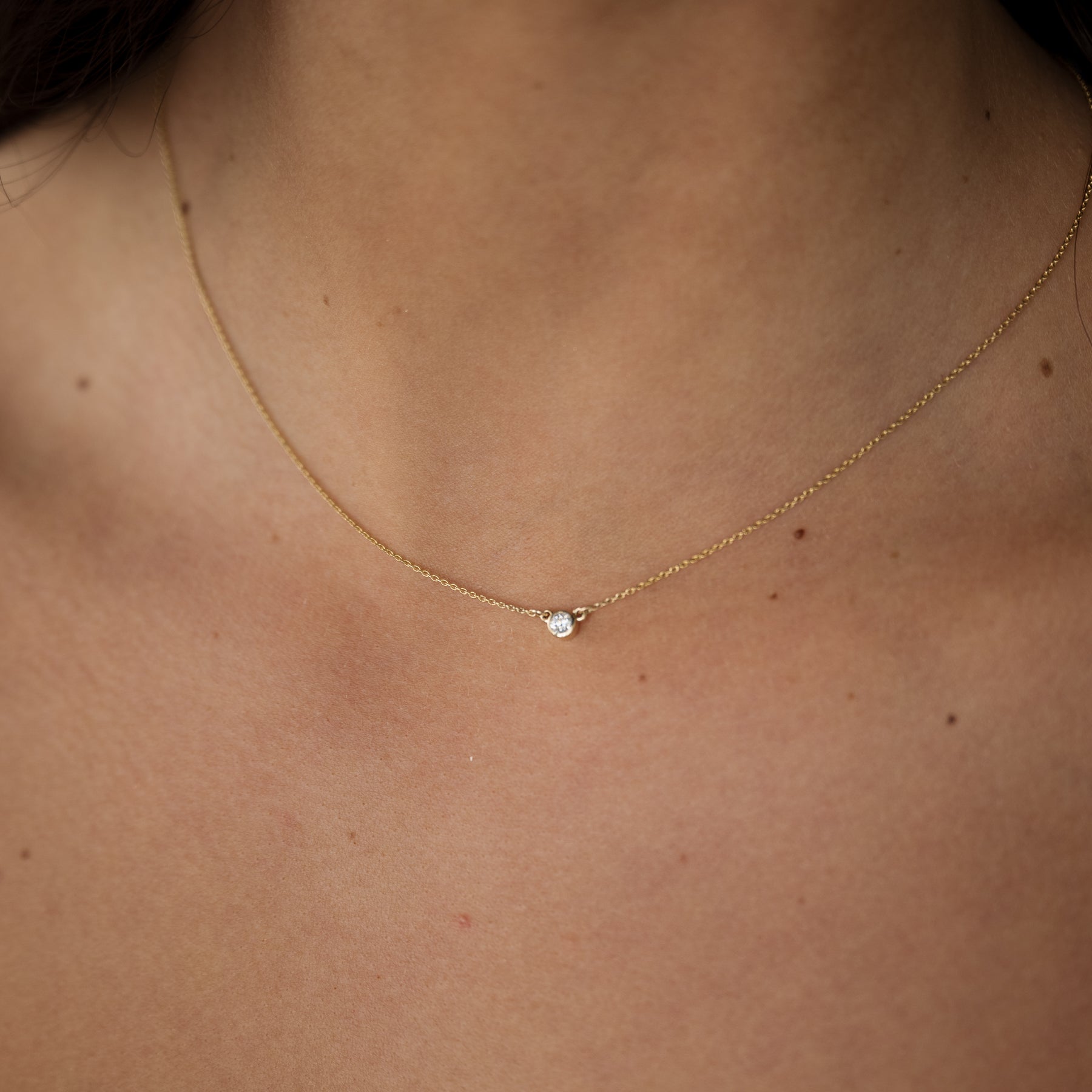 Lab Grown Diamond Mae Necklace