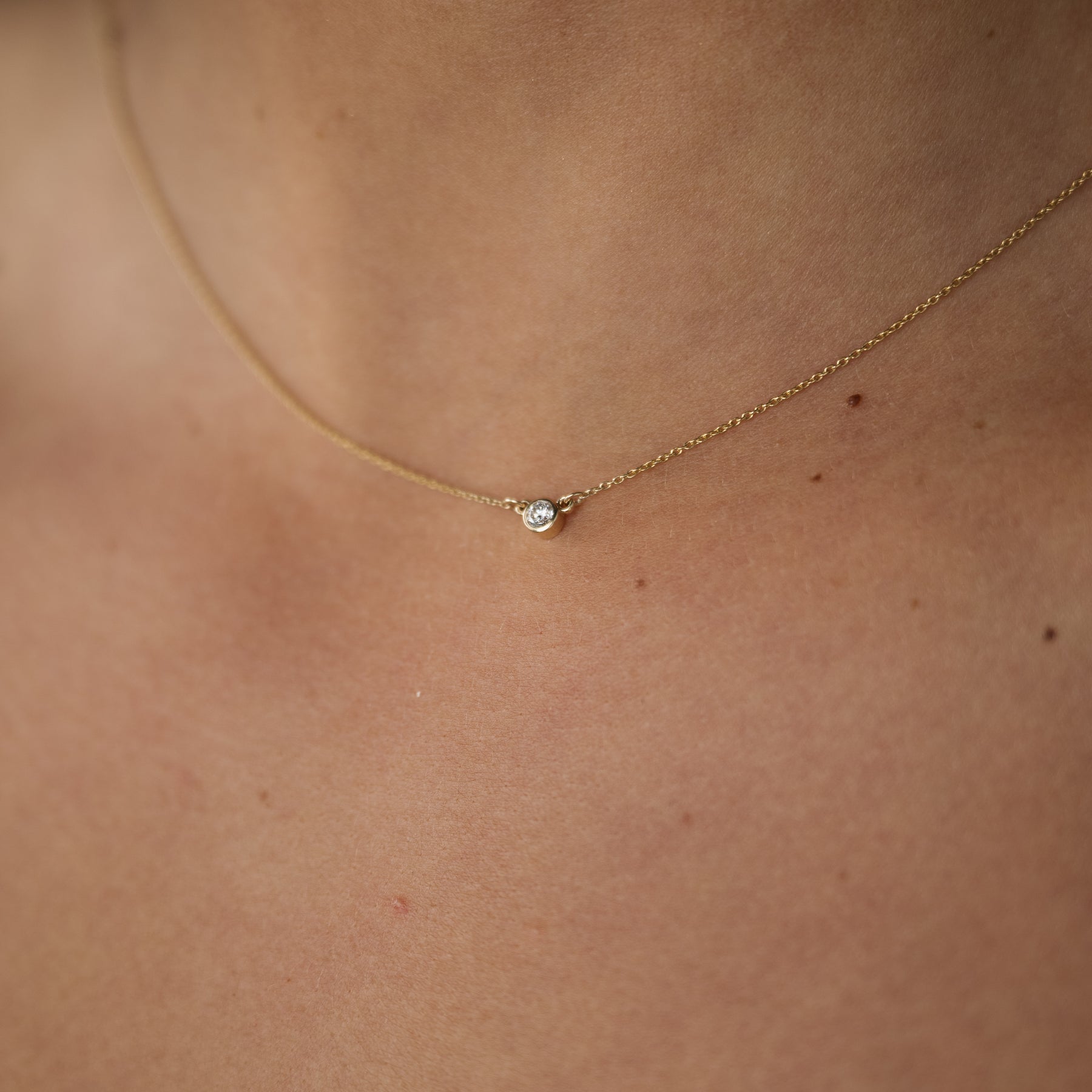 Lab Grown Diamond Mae Necklace