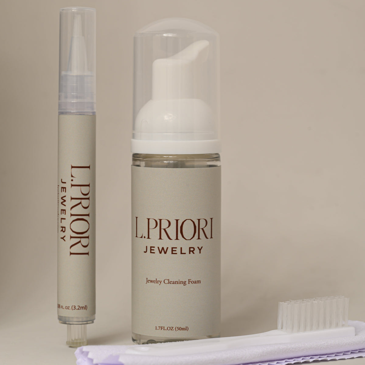 Jewelry Cleaner Mini Kit