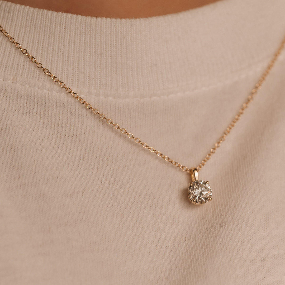 Lab Grown Diamond Taylor Necklace