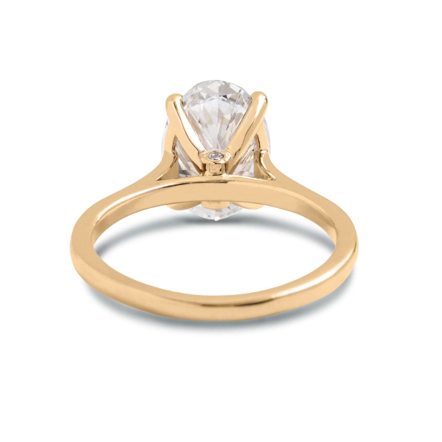2.50ct Oval Lab Grown Diamond Carly Ring