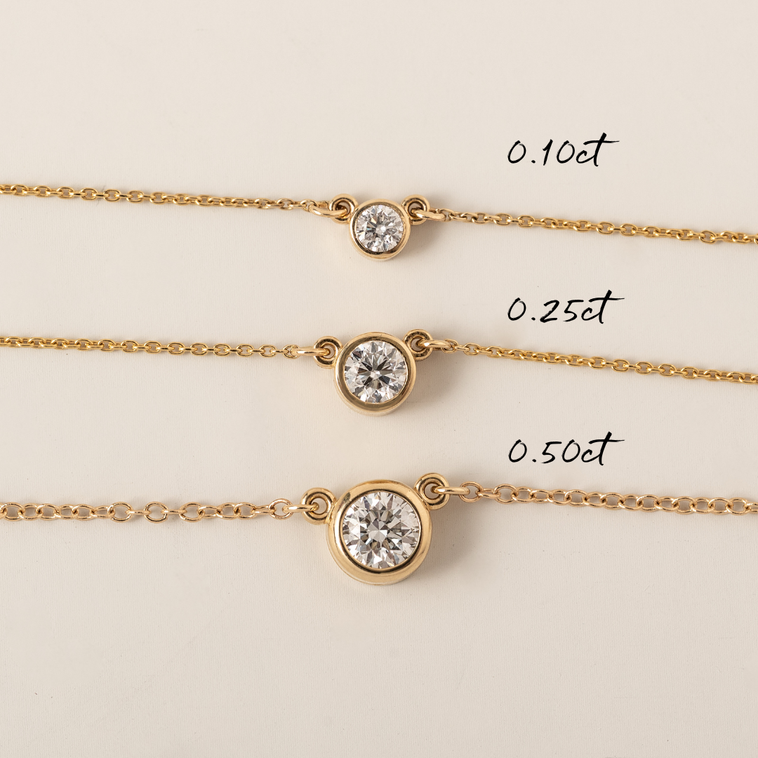 Lab Grown Diamond Mae Necklace