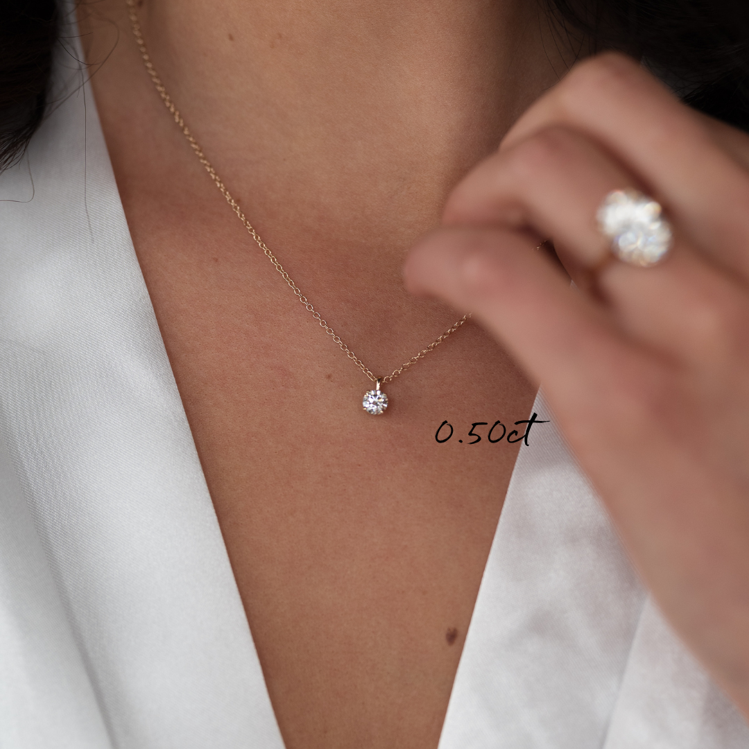 Lab Grown Diamond Taylor Necklace