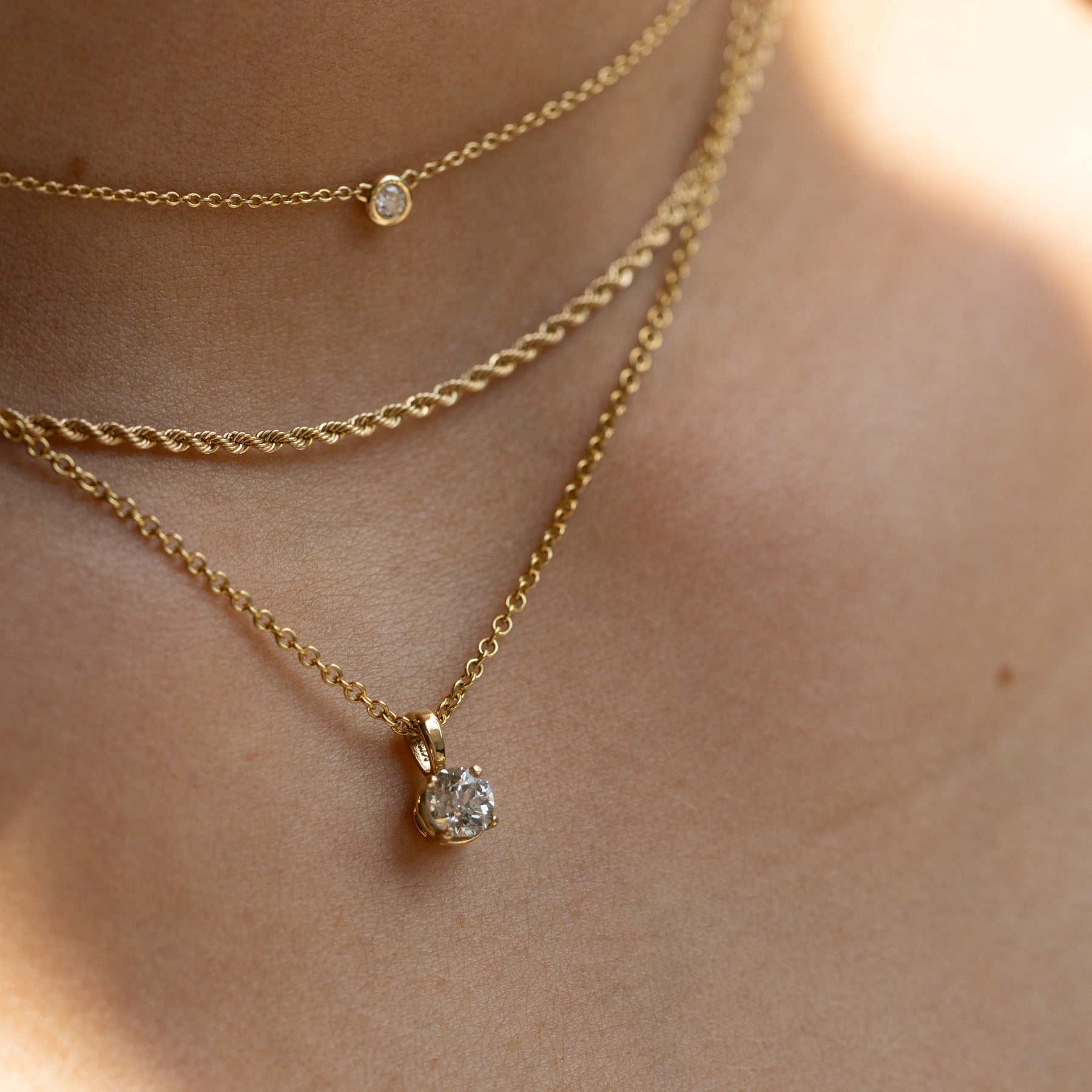 Iris Necklace