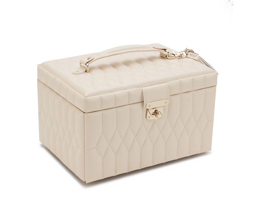 Caroline Medium Jewelry Box