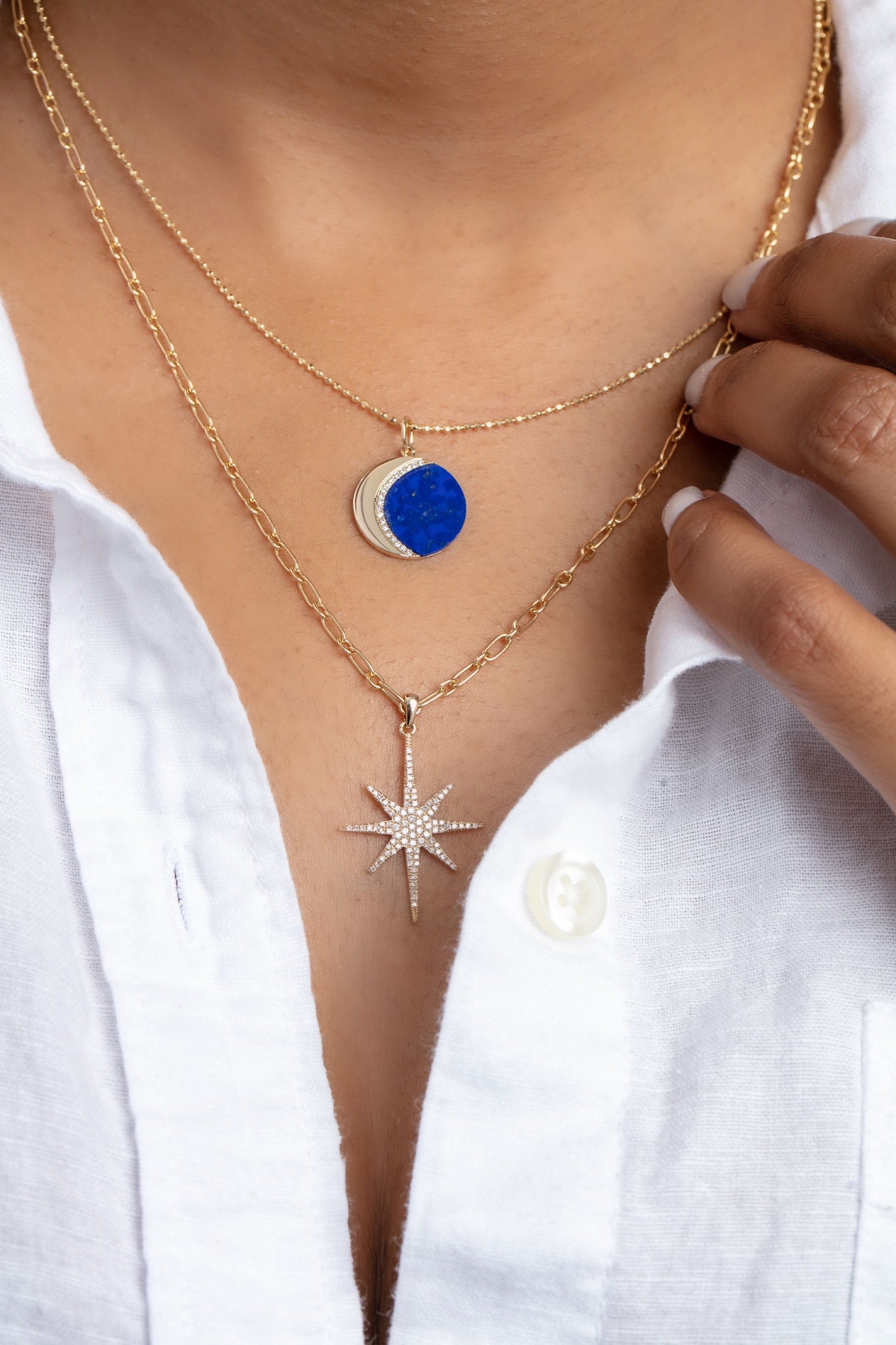 Rue Necklace