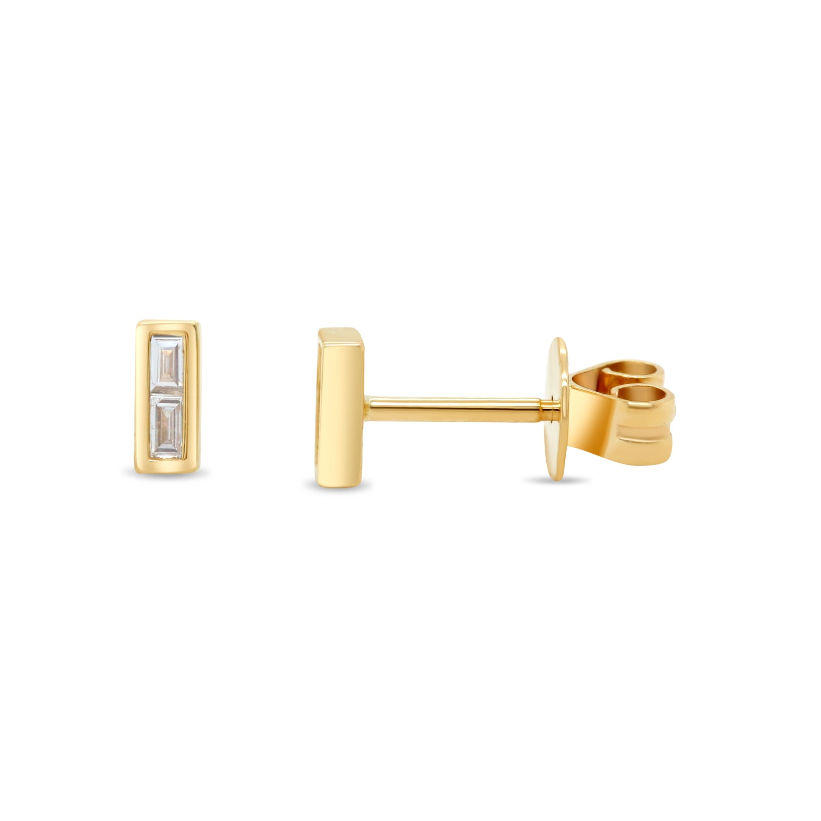 Liza Earrings - Gold