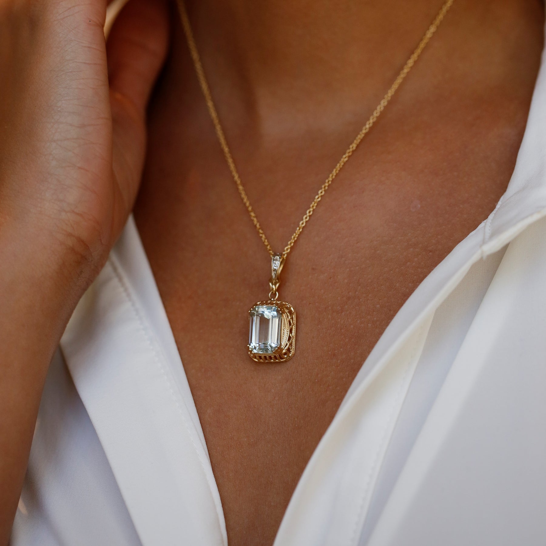 Sia Necklace