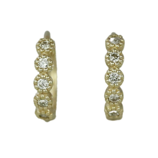 Diamond earrings hot sale under 500
