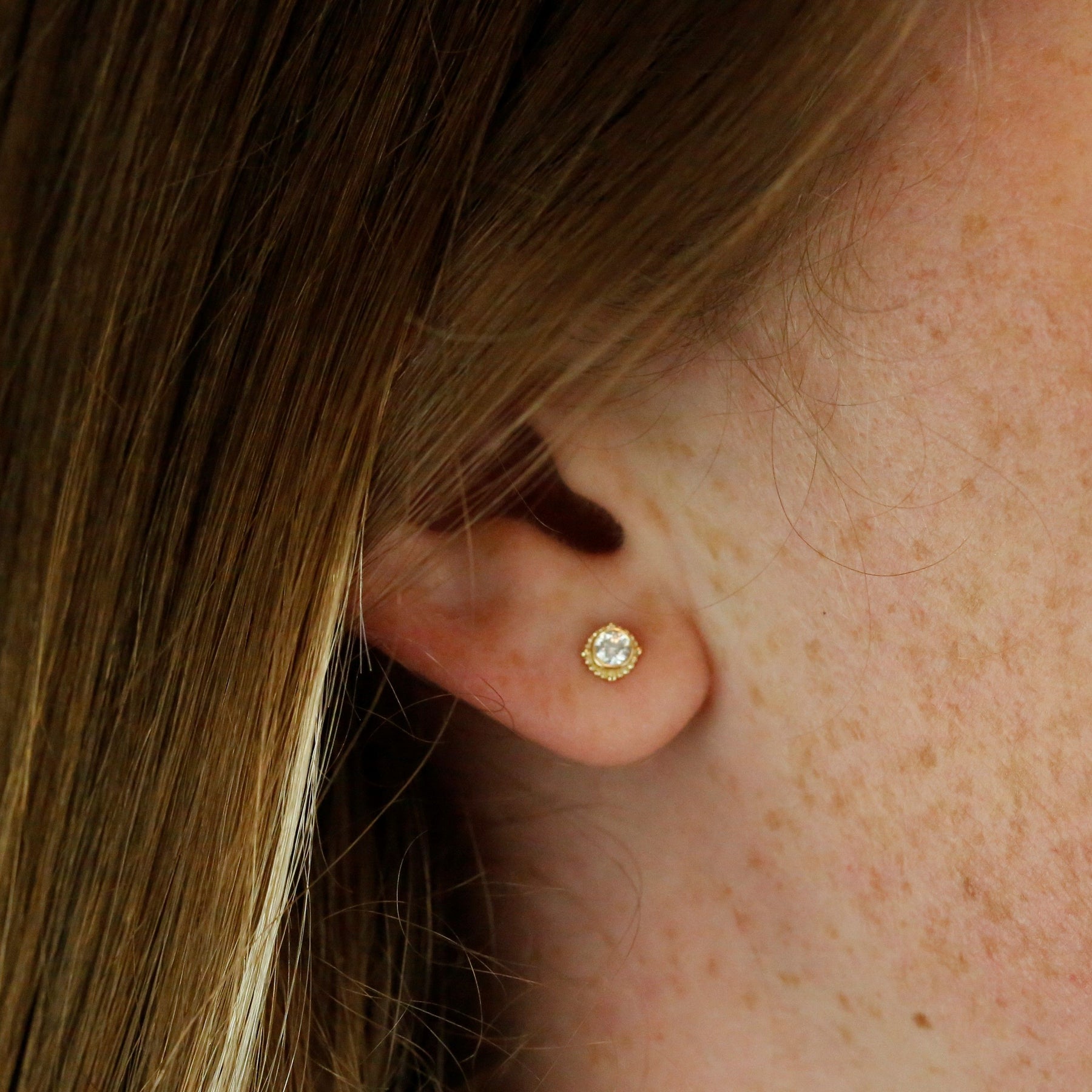 Jade Earrings