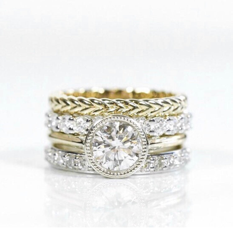 Heirloom Jewelry Redesign | Philadelphia Jeweler Specializes in Heirloom Jewelry Redesign