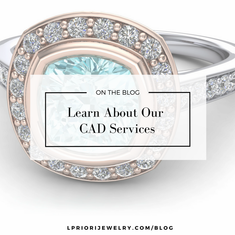 CAD Jewelry Design - See Your Custom Engagement Ring Come to Life Right Before Your Eyes!