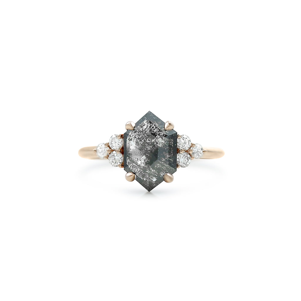 Black and Gray Diamond Rings Coming in Hot | Philadelphia Jeweler releases trendy Fall diamond rings