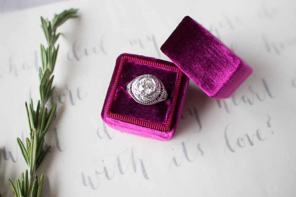 How to Come Prepared for Your First Custom Engagement Ring Design Meeting