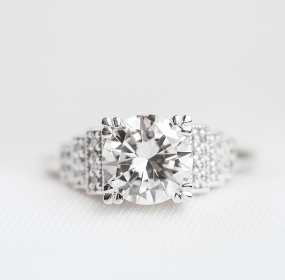 Why Antique Diamonds are a Great Option | Create Your Custom Engagement Ring with Antique Diamonds!