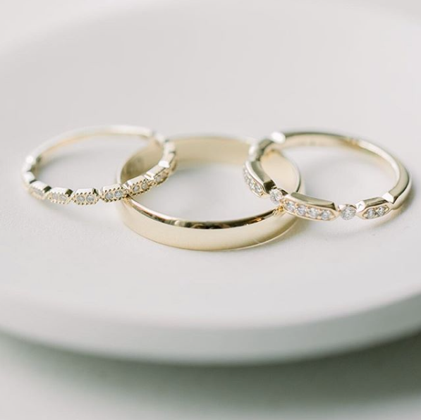 Should your wedding bands match? | Philadelphia jeweler breaks down choosing the right wedding band for you