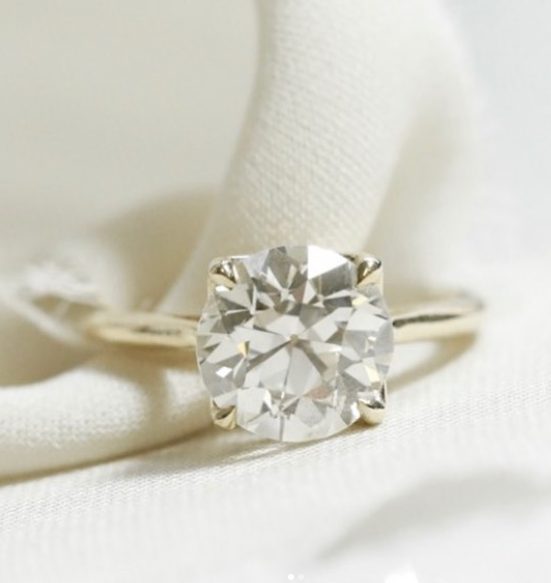 Trends in engagement rings 2025 2019