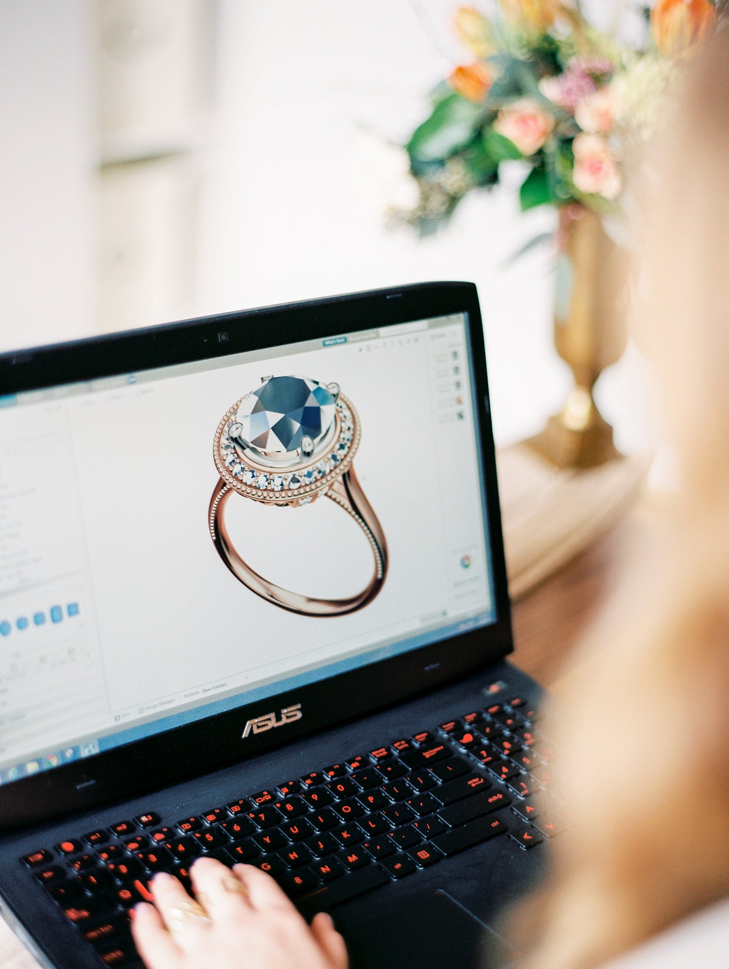 Everything You Need to Know About Creating a Custom Engagement Ring | Philadelphia Jeweler Sells Custom Engagement Rings