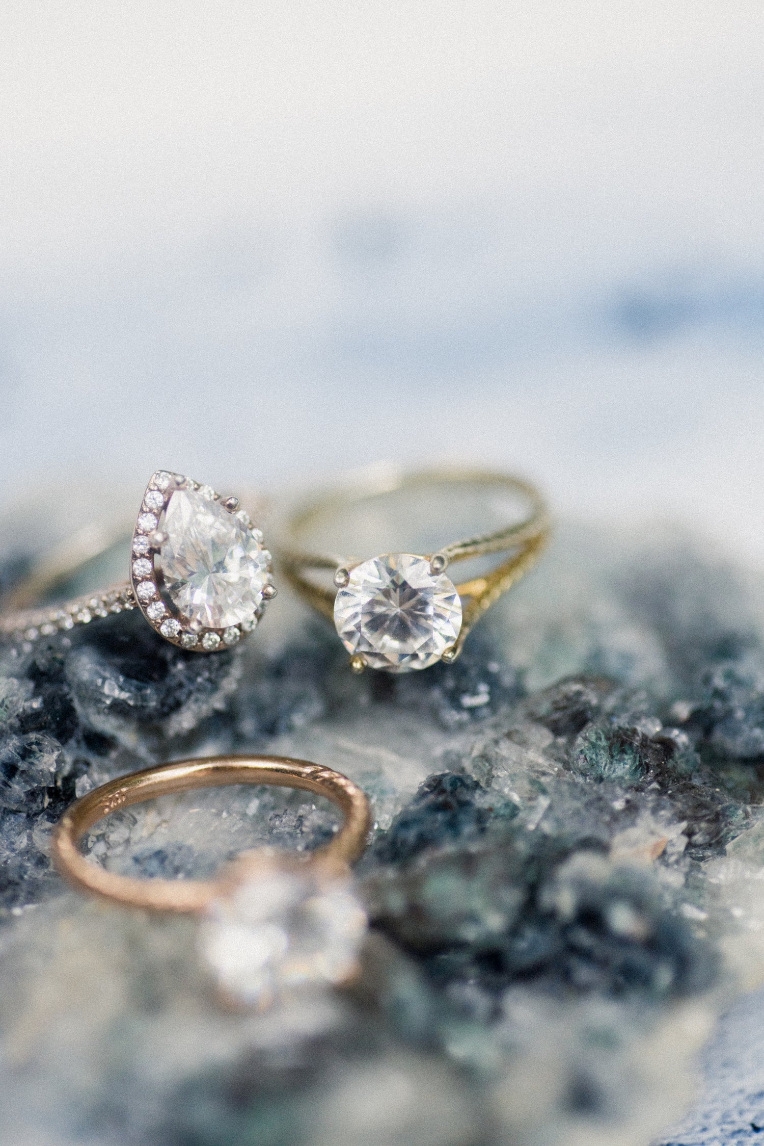 How to Keep Your Engagement Ring and Wedding Bands Clean