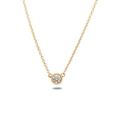 0.38ct Lab Grown Diamond Mae Necklace