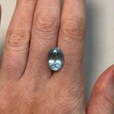 6.68ct Oval Sky Blue Topaz
