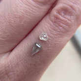0.72tcw Parcel of Rough Diamond Shields