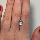 2.13ct Oval Aquamarine