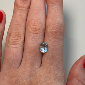 2.13ct Oval Aquamarine