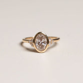 1.50ct Oval Lab Grown Diamond Kylie Ring