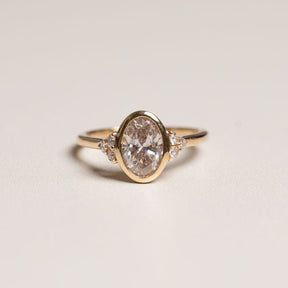 1.50ct Oval Lab Grown Diamond Kylie Ring