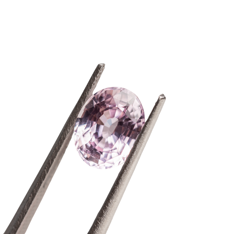 2.01ct Oval Pink Sapphire