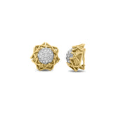 Estate 18k Yellow Gold Tiffany & Co. Multiplication Earrings