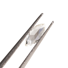 0.65ct marquise rose cut diamond loose gemstone