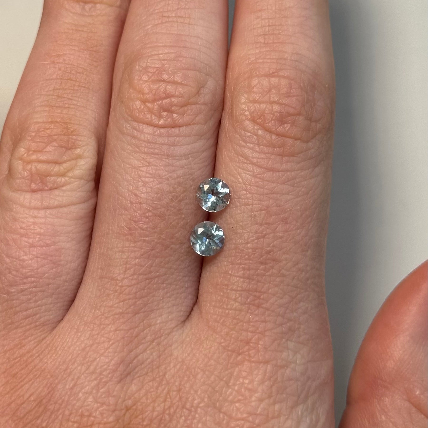1.45tcw Nigerian Aquamarine Pair