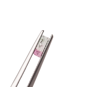 0.51ct step cut bicolor tourmaline loose gemstone