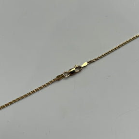14KY Wheat Chain 16"